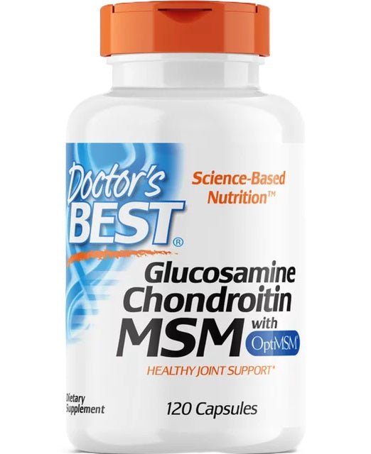 Glucosamine Chondroitin MSM with OptiMSM - 120 caps - VitaeSupps