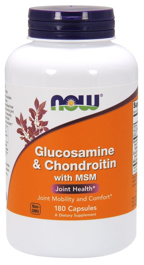 Glucosamine & Chondroitin with MSM - 180 caps - VitaeSupps