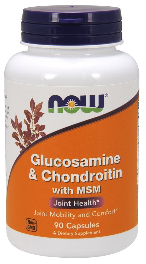 Glucosamine & Chondroitin with MSM - 90 caps - VitaeSupps