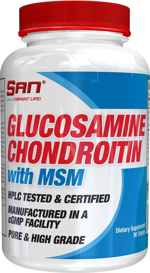 Glucosamine Chondroitin with MSM - 90 tablets - VitaeSupps
