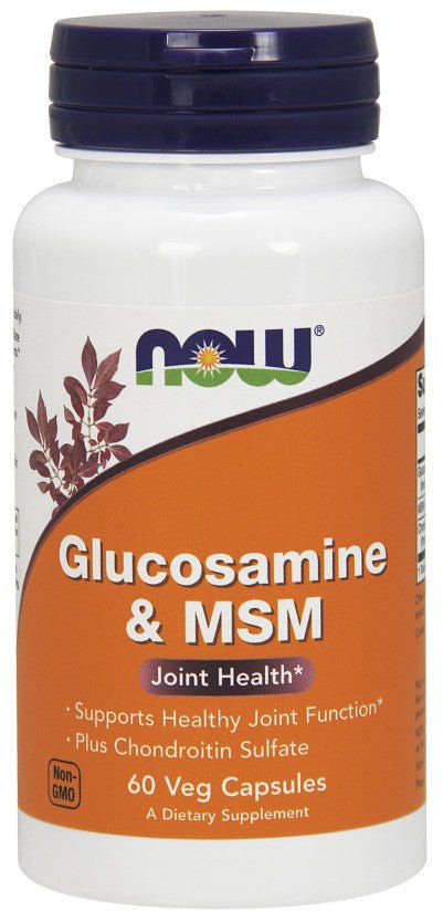 Glucosamine & MSM - 60 vcaps - VitaeSupps