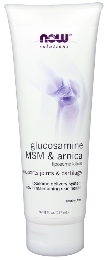 Glucosamine, MSM & Arnica Liposome Lotion - 237 ml. - MioVita