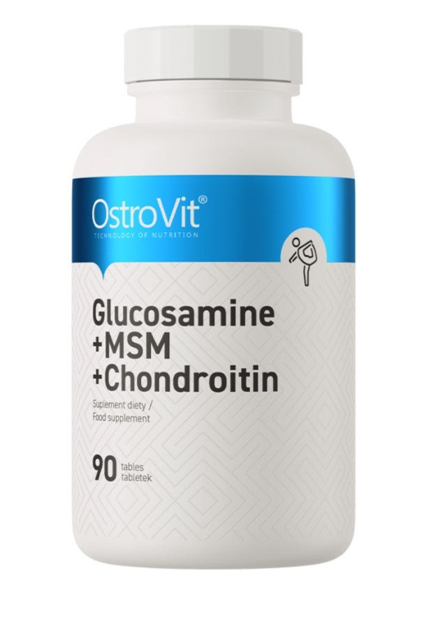 Glucosamine + MSM + Chondroitin - 90 tablets - VitaeSupps