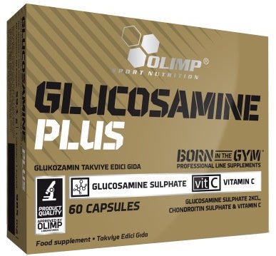 Glucosamine Plus - 60 caps - VitaeSupps