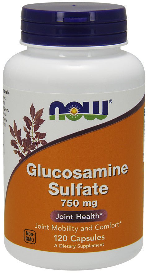 Glucosamine Sulfate, 750mg - 120 caps - VitaeSupps