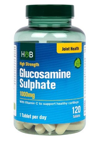 Glucosamine Sulphate, 1000mg (EAN ) - 120 tablets - VitaeSupps