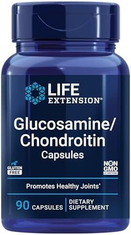Glucosamine/Chondroitin Capsules - 90 caps - VitaeSupps