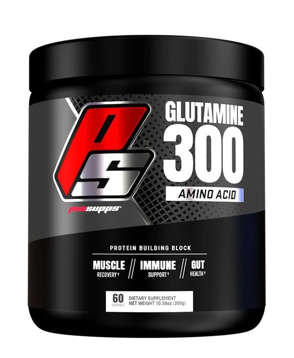 Glutamine 300,Unflavoured (US Formula) - 300 grams - VitaeSupps