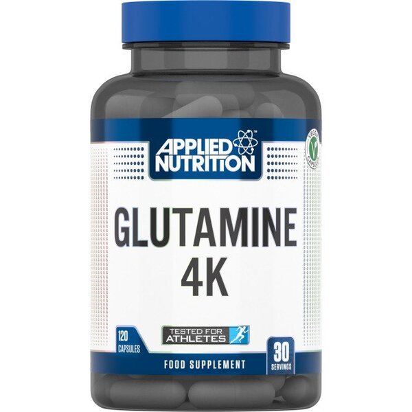 Glutamine 4K - 120 caps (EAN 634158635809) - VitaeSupps