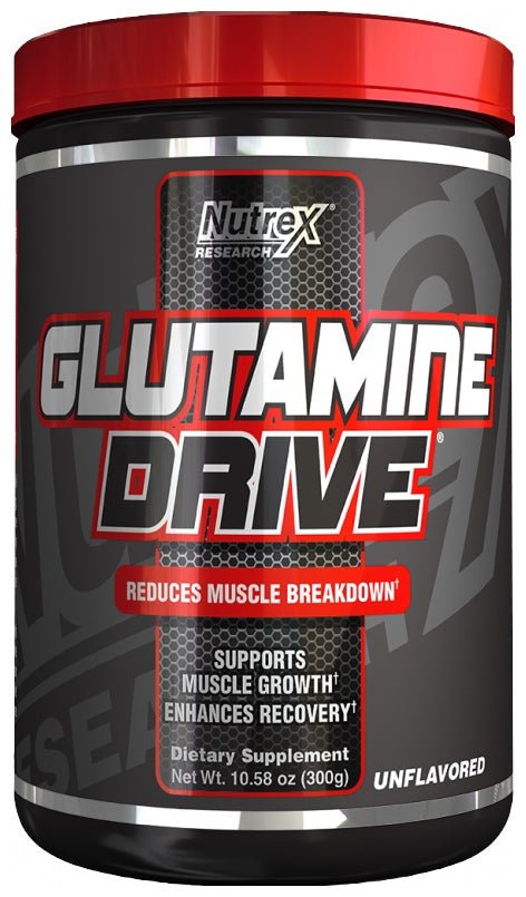 Glutamine Drive, Unflavored - 300 grams - VitaeSupps