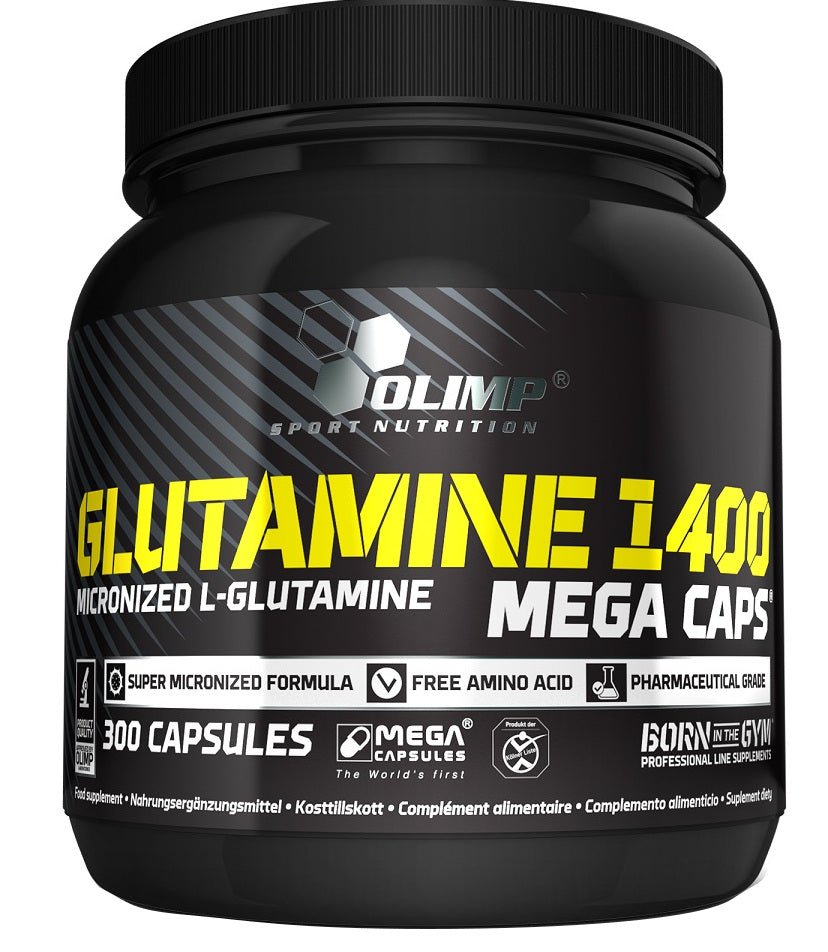 Glutamine Mega Caps - 300 caps - VitaeSupps