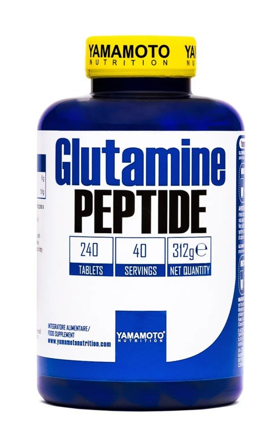 Glutamine Peptide - 240 tablets - VitaeSupps