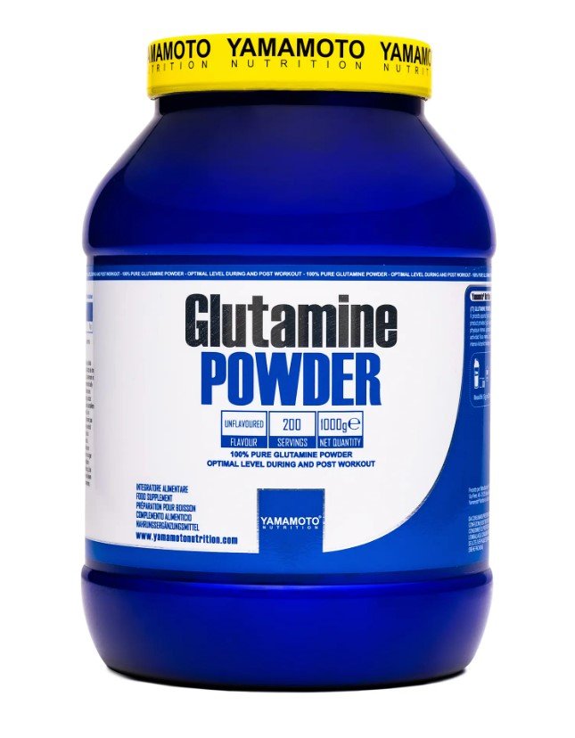 Glutamine Powder, Unflavoured - 1000 grams - VitaeSupps
