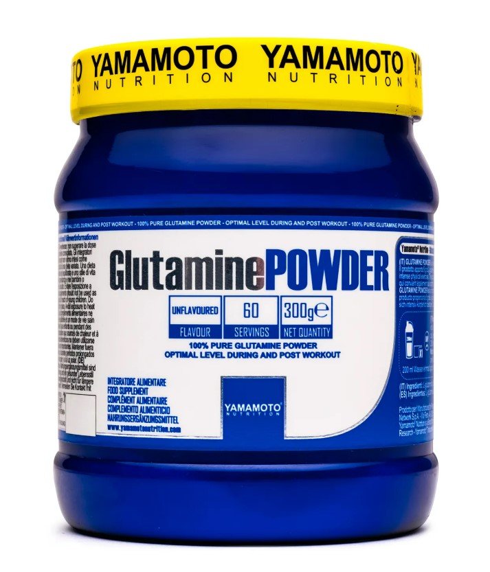 Glutamine Powder, Unflavoured - 300 grams - VitaeSupps