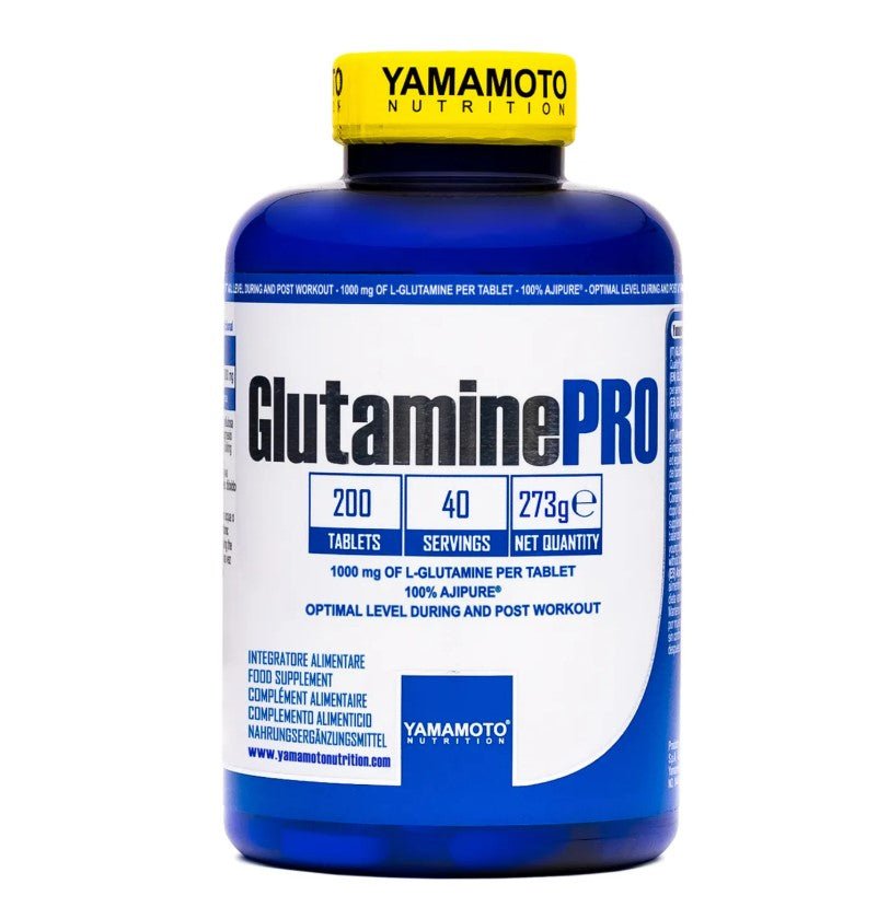 Glutamine PRO - 200 tablets - VitaeSupps
