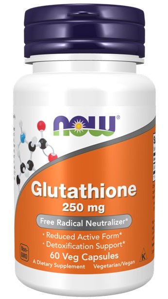 Glutathione, 250mg - 60 vcaps - VitaeSupps