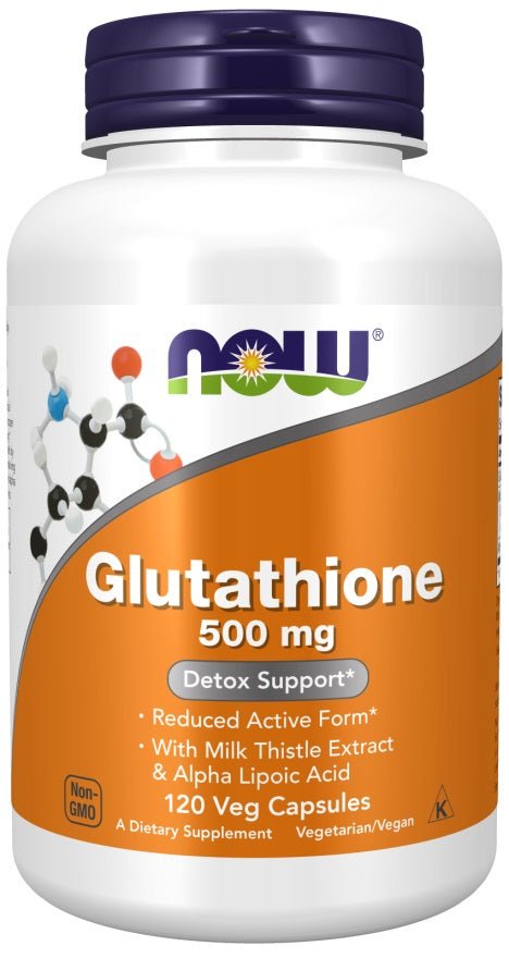 Glutathione, 500mg - 120 vcaps - VitaeSupps
