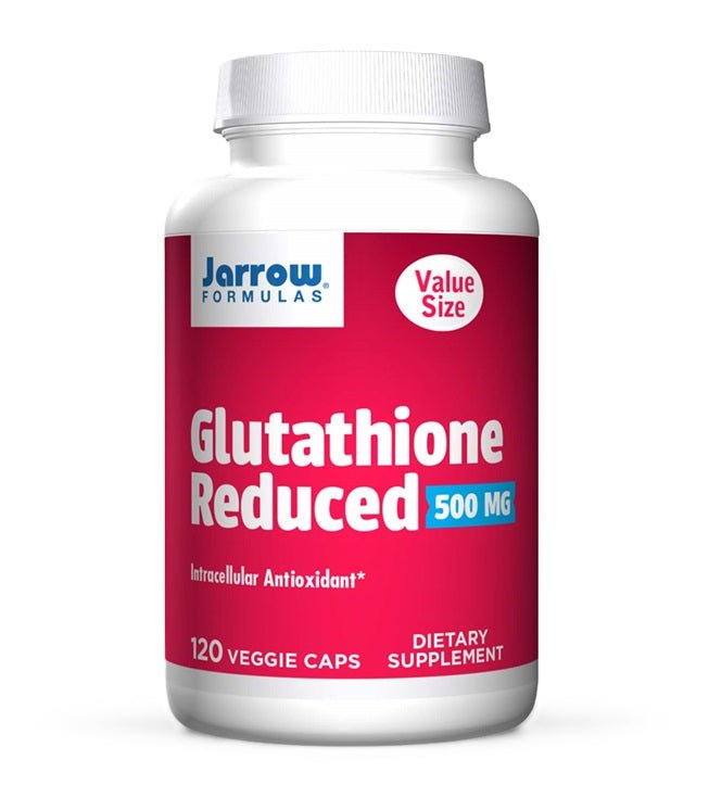 Glutathione Reduced, 500mg - 120 vcaps - VitaeSupps