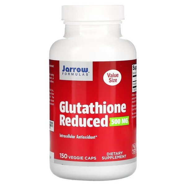Glutathione Reduced, 500mg - 150 vcaps - VitaeSupps