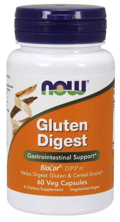 Gluten Digest - 60 vcaps - VitaeSupps
