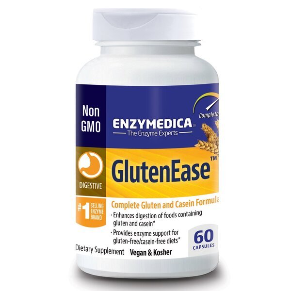 GlutenEase - 60 caps - VitaeSupps