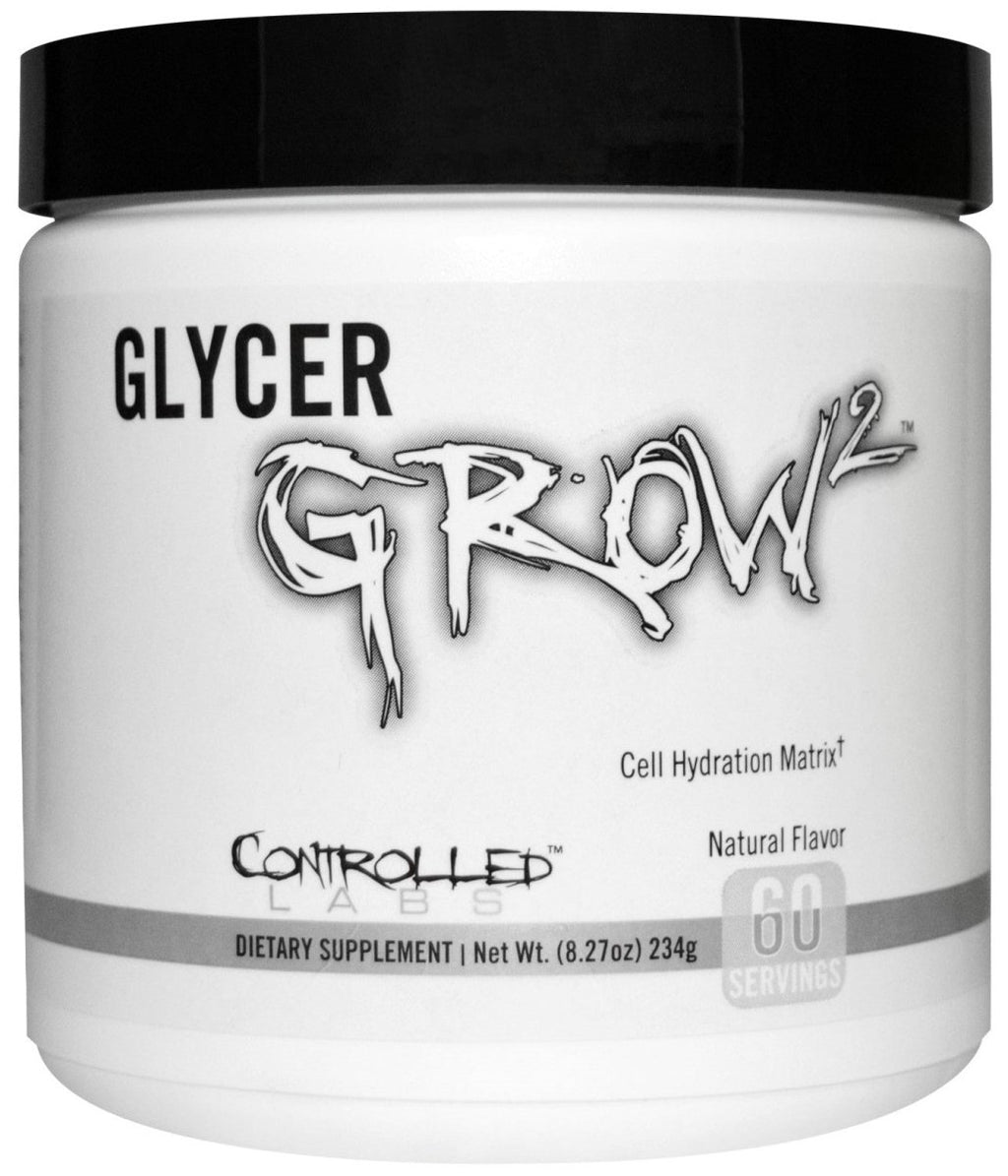 GlycerGrow 2, Unflavored - 234 grams - VitaeSupps