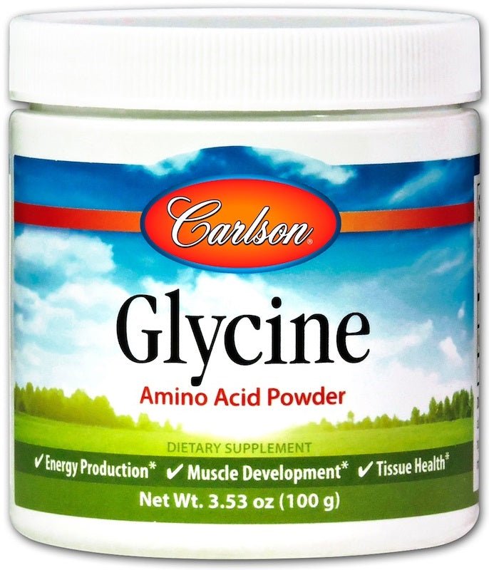 Glycine, Amino Acid Powder - 100 grams - VitaeSupps
