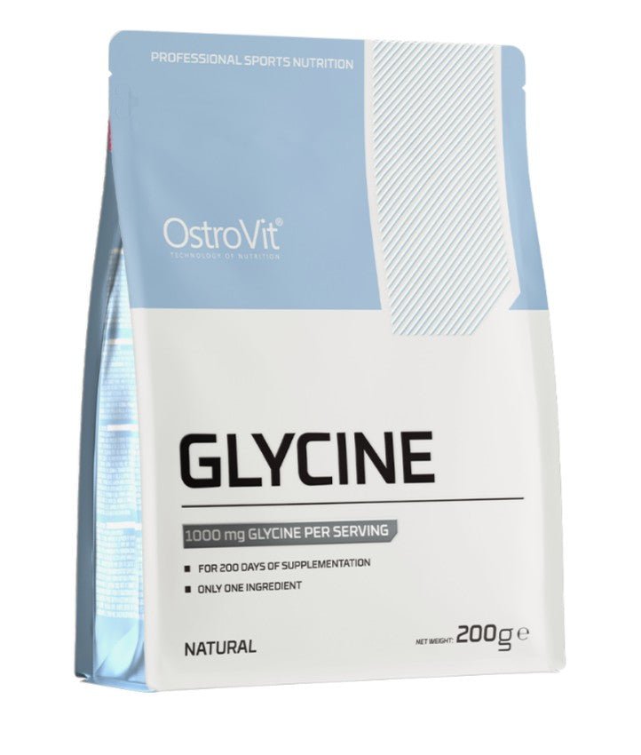 Glycine, Natural - 200 grams - VitaeSupps
