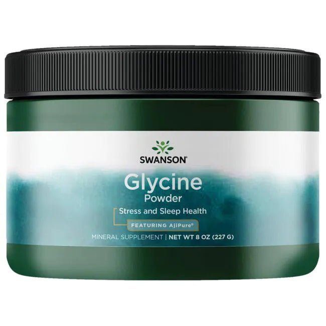 Glycine, Powder - 227 grams - VitaeSupps
