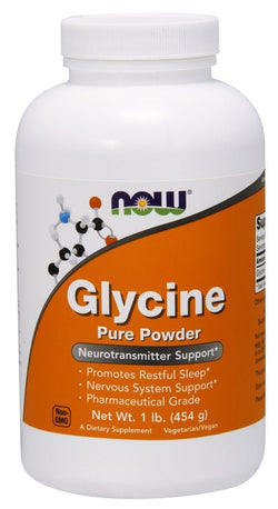 Glycine, Pure Powder - 454 grams - VitaeSupps