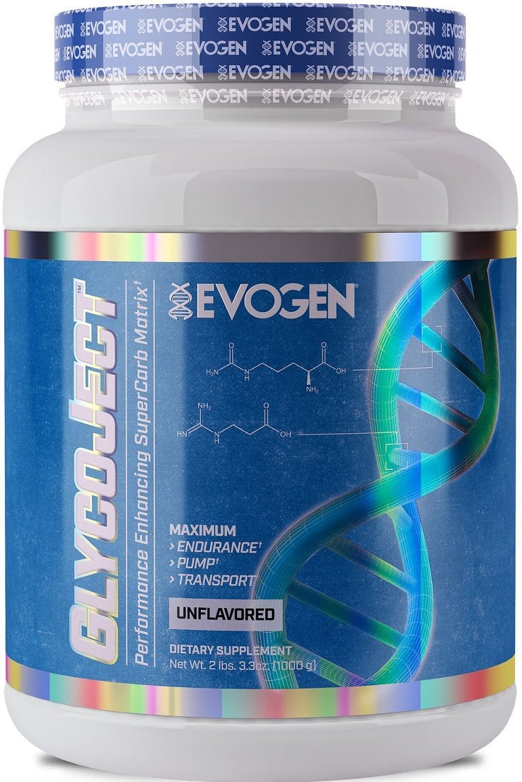 GlycoJect, Unflavored - 1000 grams - VitaeSupps