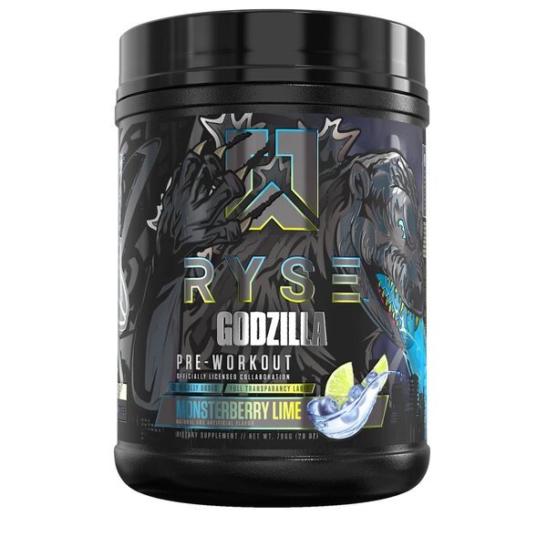 Godzilla Pre - Workout, Monsterberry Lime - 768 grams - VitaeSupps