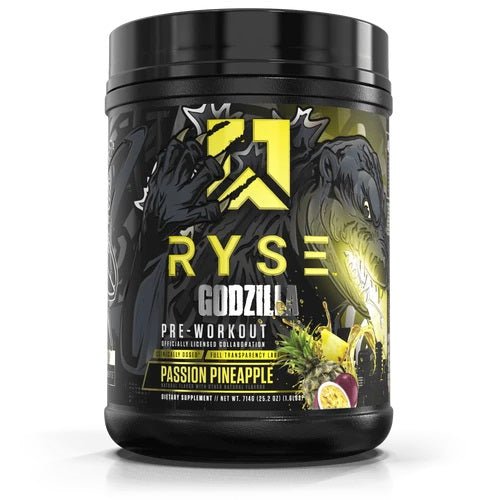 Godzilla Pre - Workout, Passion Pineapple () - 714 grams - VitaeSupps