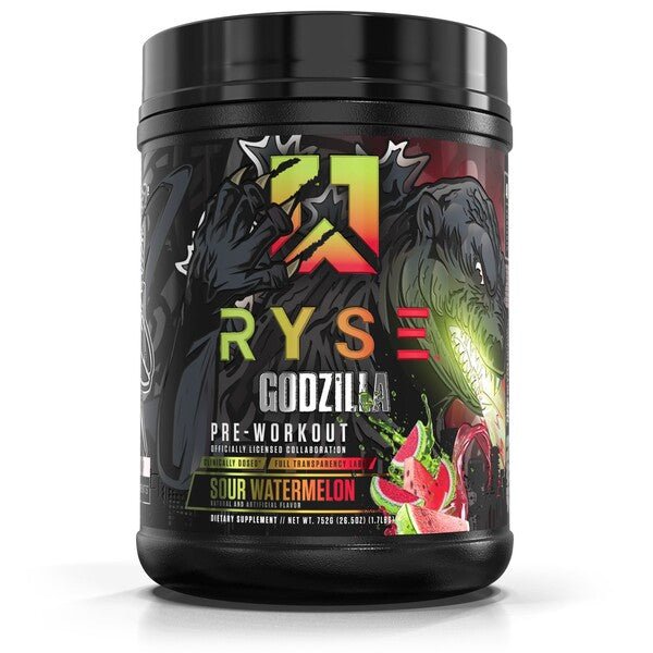 Godzilla Pre - Workout, Sour Watermelon - 752 grams - VitaeSupps