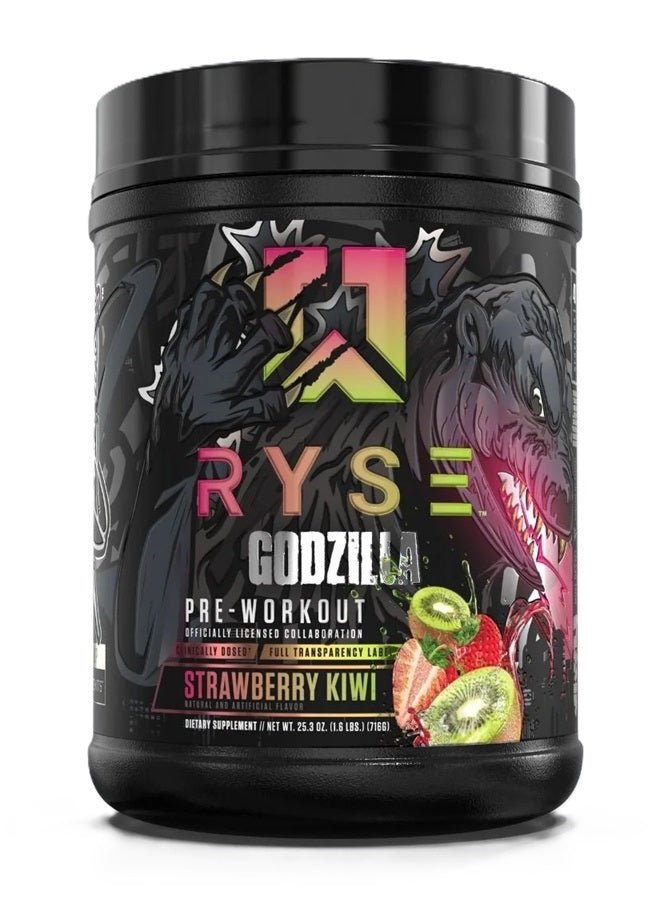 Godzilla Pre - Workout, Strawberry Kiwi (EAN 850041914183) - 716 grams - VitaeSupps