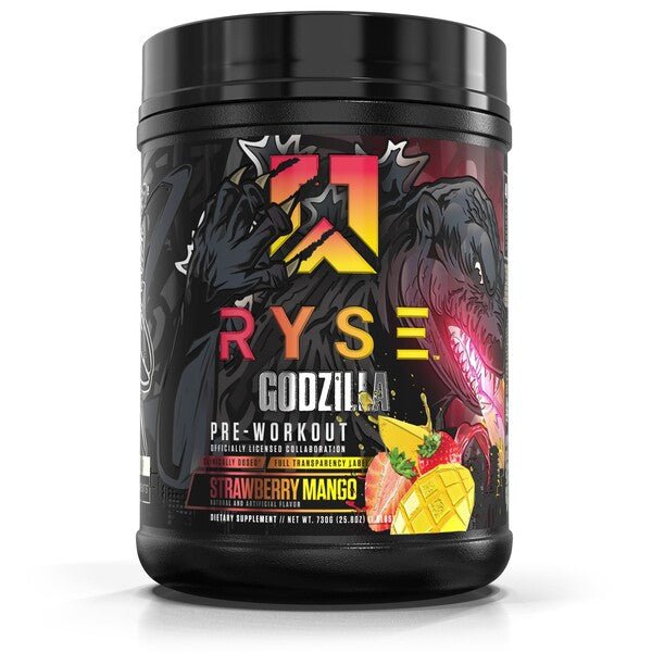 Godzilla Pre - Workout, Strawberry Mango - 732 grams - VitaeSupps
