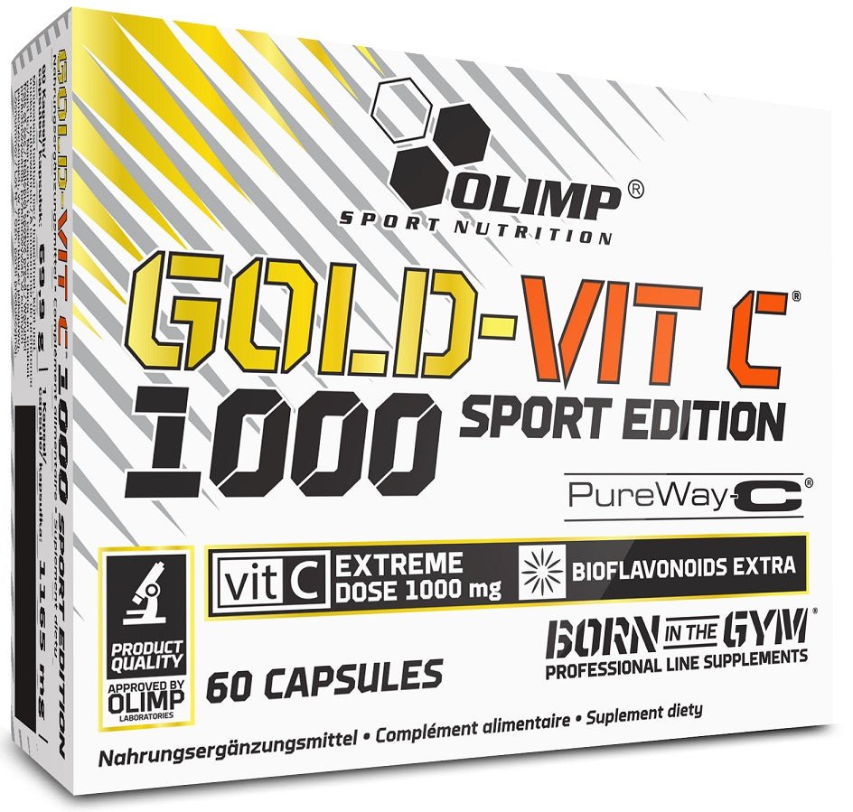 Gold - Vit C 1000 Sport Edition - 60 caps - VitaeSupps