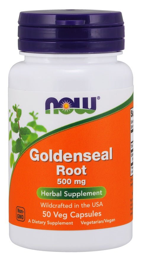 Goldenseal Root, 500mg - 50 vcaps - VitaeSupps