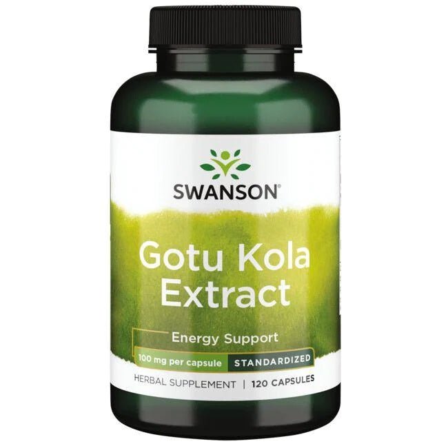 Gotu Kola Extract, 100mg - 120 caps - VitaeSupps