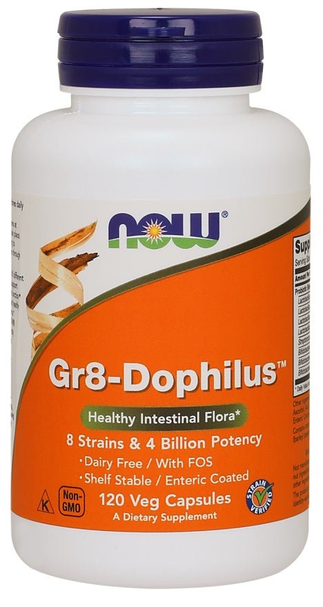 Gr8 - Dophilus - 120 vcaps - VitaeSupps
