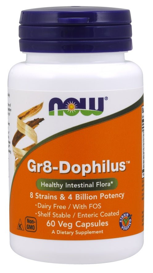Gr8 - Dophilus - 60 vcaps - VitaeSupps