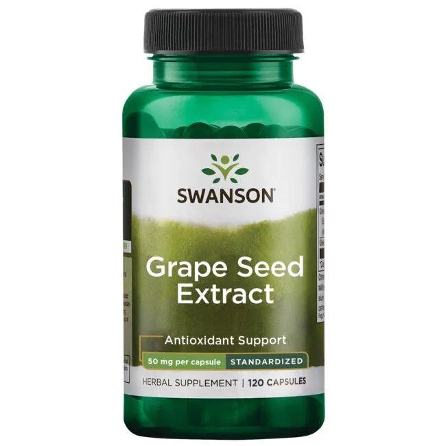Grape Seed Extract - 120 caps - VitaeSupps