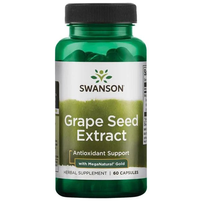 Grape Seed Extract with MegaNatural Gold - 60 caps - VitaeSupps