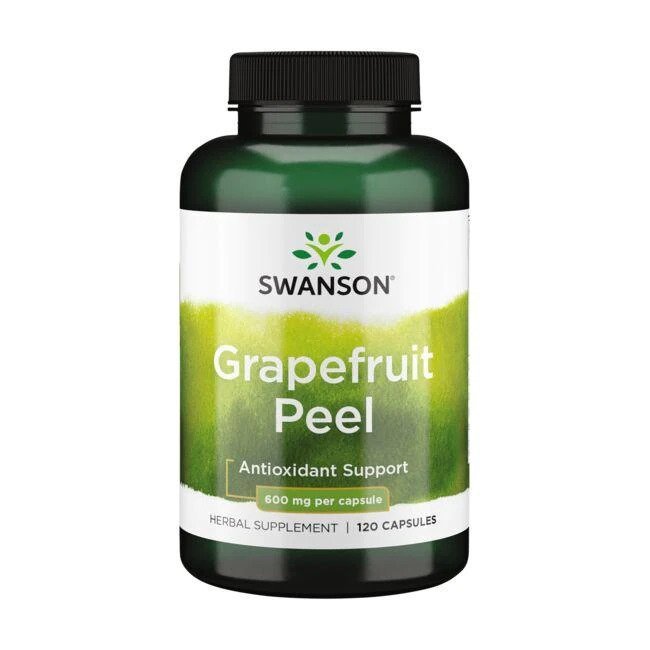 Grapefruit Peel, 600mg - 120 caps - VitaeSupps