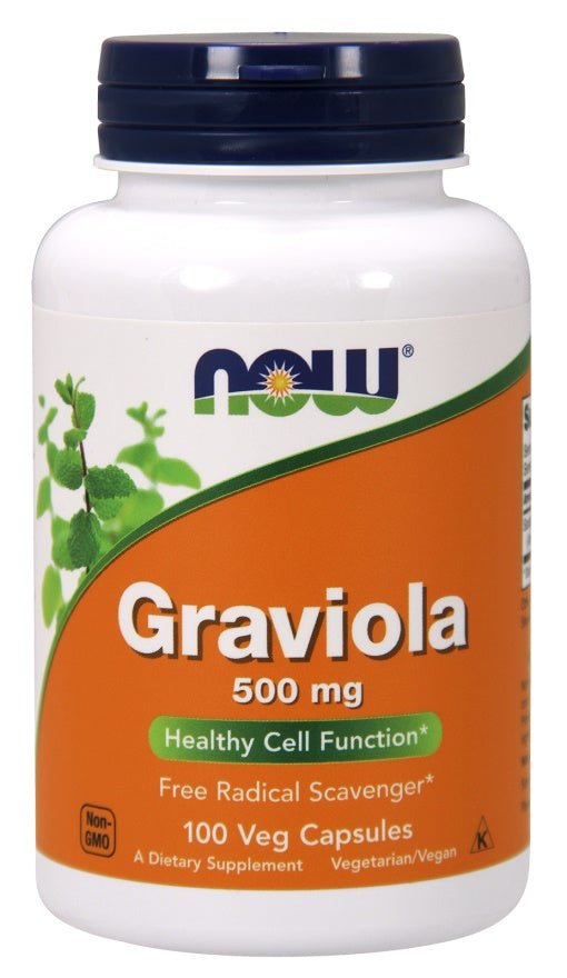 Graviola, 500mg - 100 vcaps - VitaeSupps