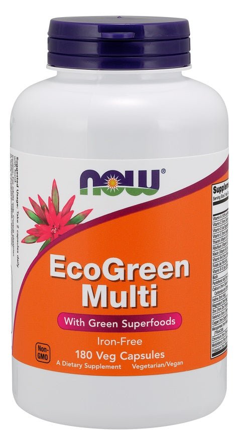 Green Multi, Iron Free - 180 vcaps - VitaeSupps