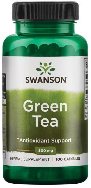 Green Tea, 500mg - 100 caps - VitaeSupps