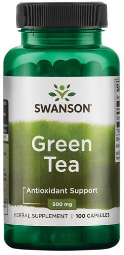 Green Tea, 500mg - 100 caps - VitaeSupps