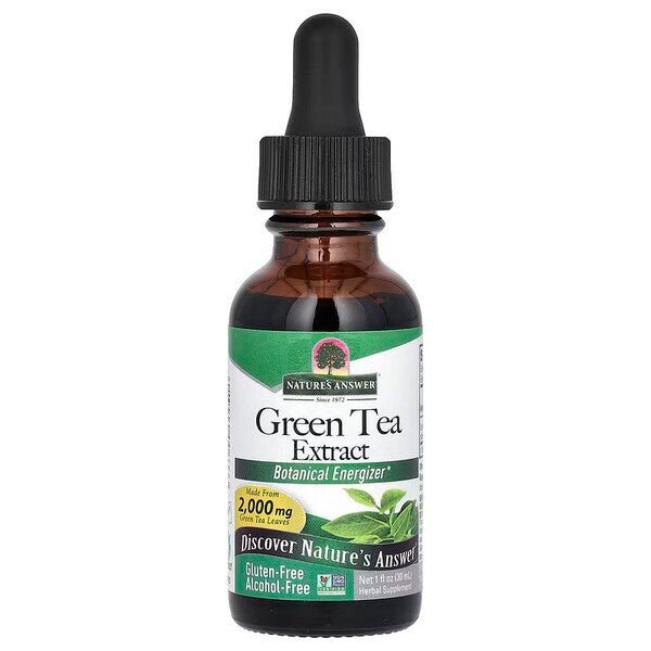 Green Tea Extract - 30 ml. - VitaeSupps