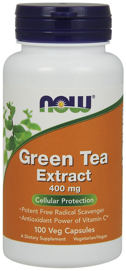 Green Tea Extract, 400mg - 100 vcaps - VitaeSupps